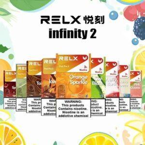 悅刻六代煙彈 RELX Infinity 2 | 買4盒送6代主機 · 多種口味現貨 · 限時優惠